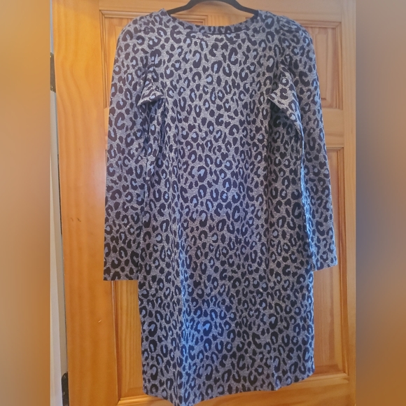 Talbots Leopard Petite Dress NWT in bag - Picture 1 of 6